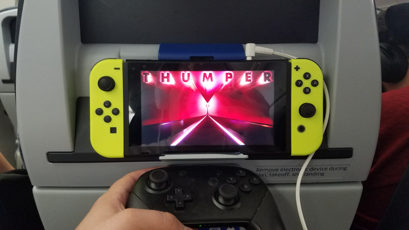 Illustration for article titled What It Has Been Like to Travel with the Nintendo Switch for Work